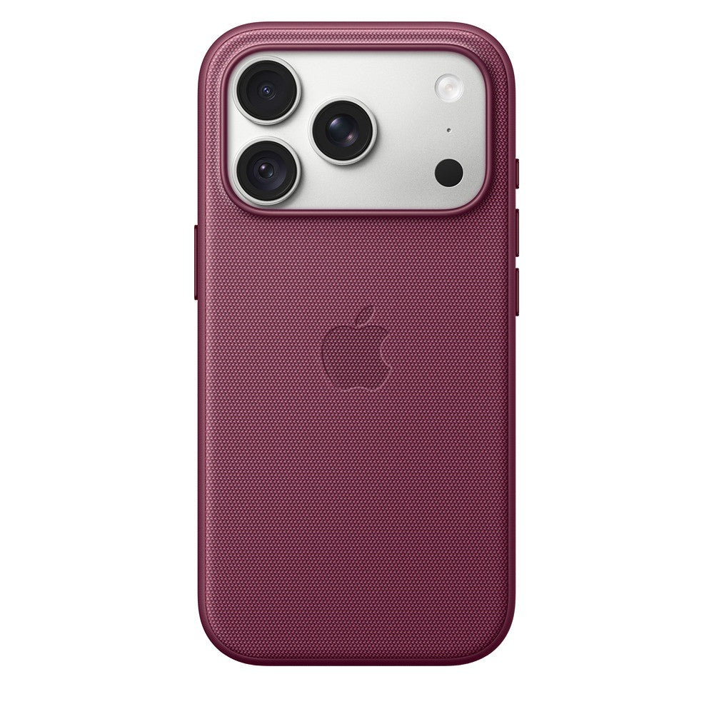 Apple Original iPhone 18 Pro Deksel i TechWoven med MagSafe Mulberry