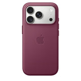 Apple Original iPhone 18 Pro Deksel i TechWoven med MagSafe Mulberry