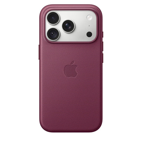 Apple Original iPhone 18 Pro Deksel i TechWoven med MagSafe Mulberry