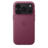 Apple Original iPhone 18 Pro Deksel i TechWoven med MagSafe Mulberry