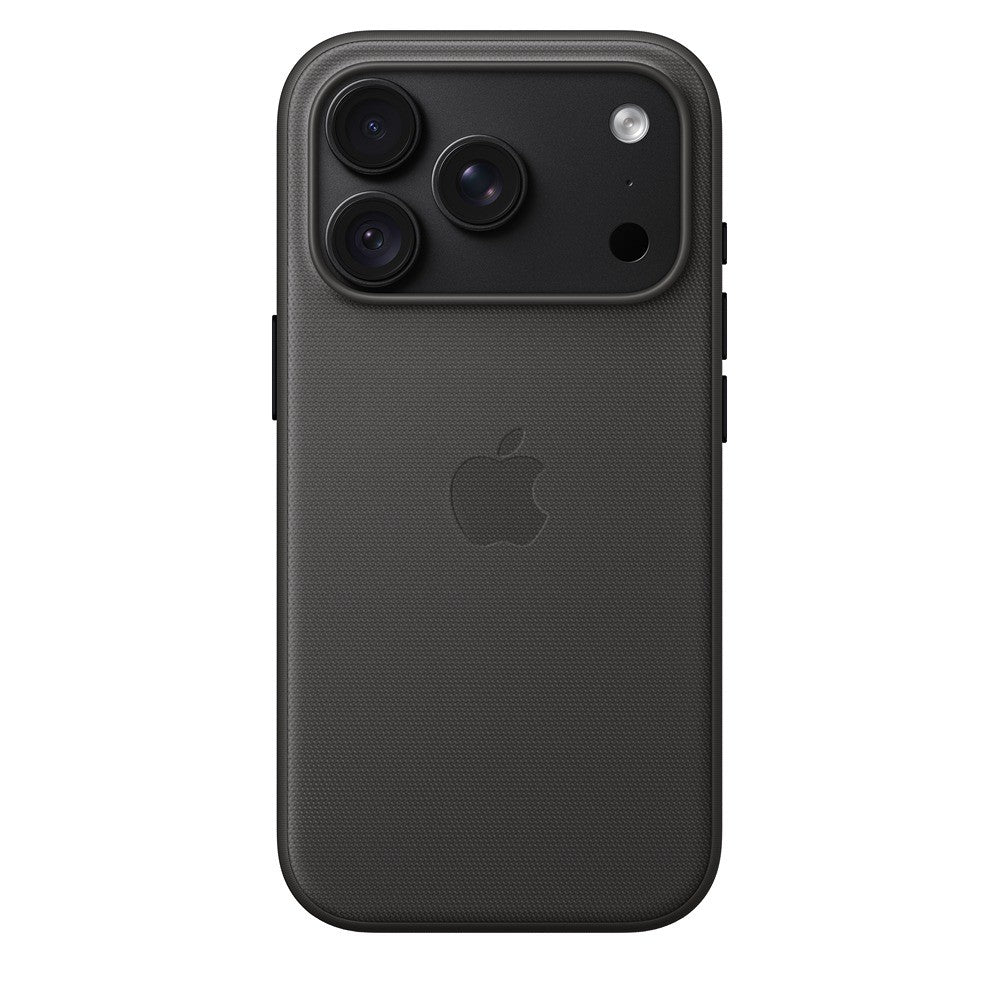 Apple Original iPhone 18 Pro Deksel i TechWoven med MagSafe Svart
