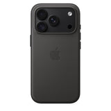 Apple Original iPhone 18 Pro Deksel i TechWoven med MagSafe Svart