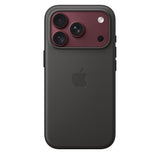 Apple Original iPhone 18 Pro Deksel i TechWoven med MagSafe Svart