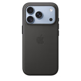 Apple Original iPhone 18 Pro Deksel i TechWoven med MagSafe Svart