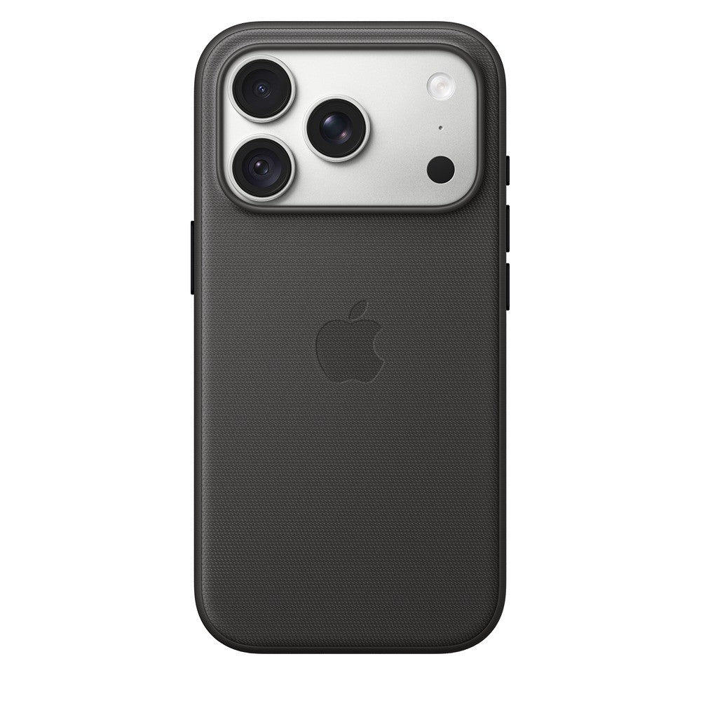 Apple Original iPhone 18 Pro Deksel i TechWoven med MagSafe Svart