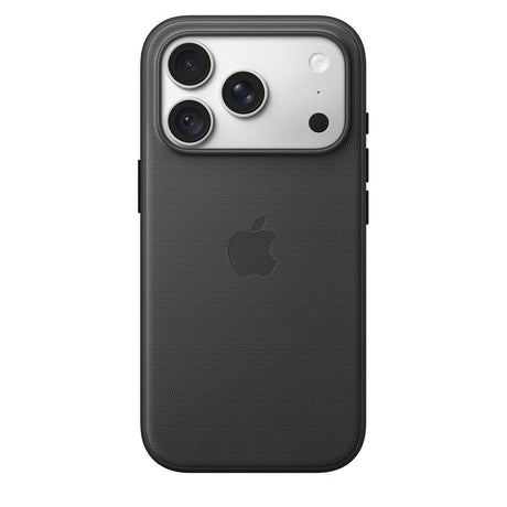 Apple Original iPhone 18 Pro Deksel i TechWoven med MagSafe Svart