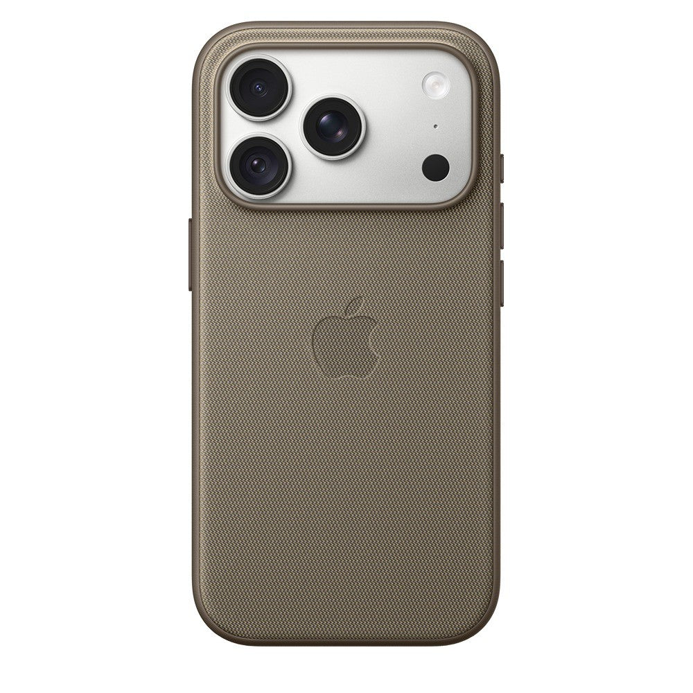Apple Original iPhone 18 Pro Deksel TechWoven MagSafe Taupe