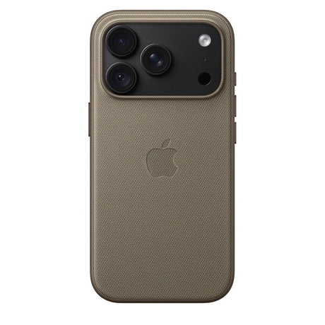 Apple Original iPhone 18 Pro Deksel TechWoven MagSafe Taupe