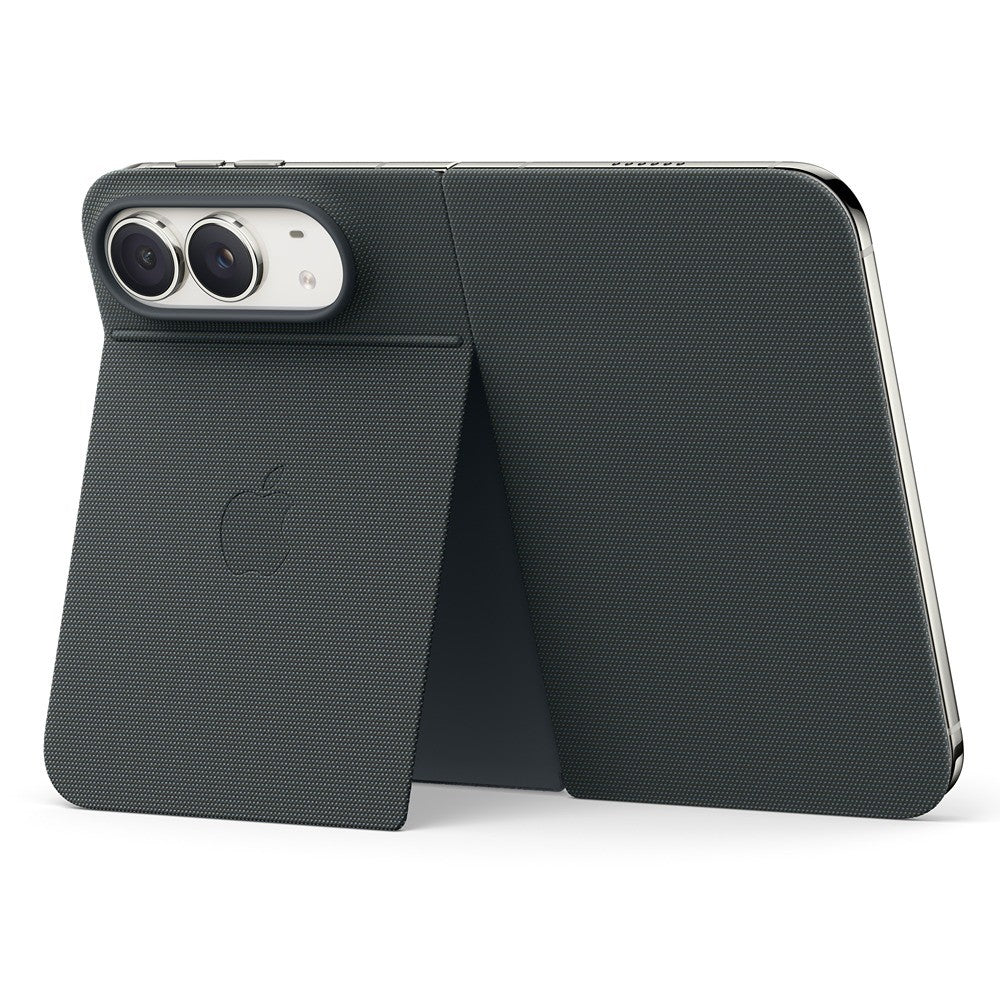 Apple Original iPhone Duo Deksel Folio Kickstand MagSafe Navy Blue