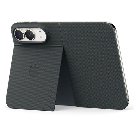Apple Original iPhone Duo Deksel Folio Kickstand MagSafe Navy Blue