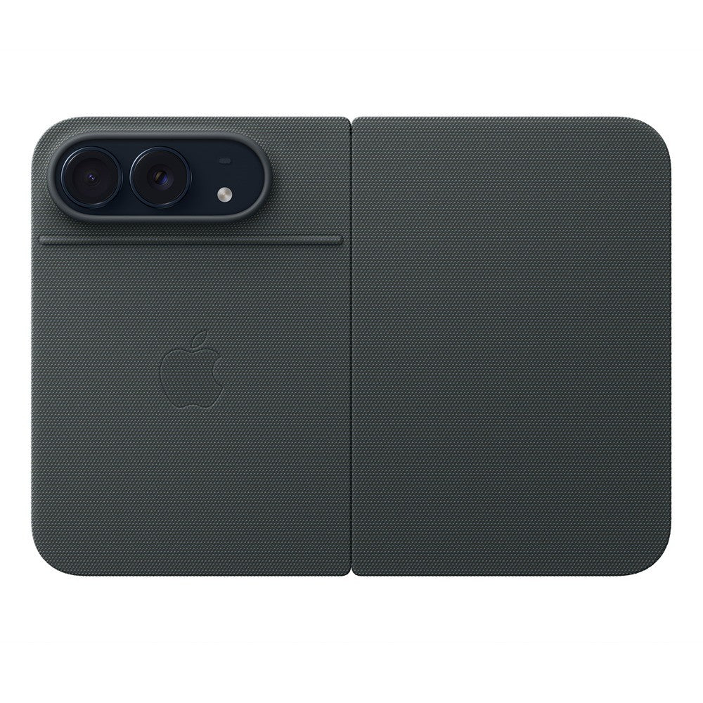 Apple Original iPhone Duo Deksel Folio Kickstand MagSafe Navy Blue