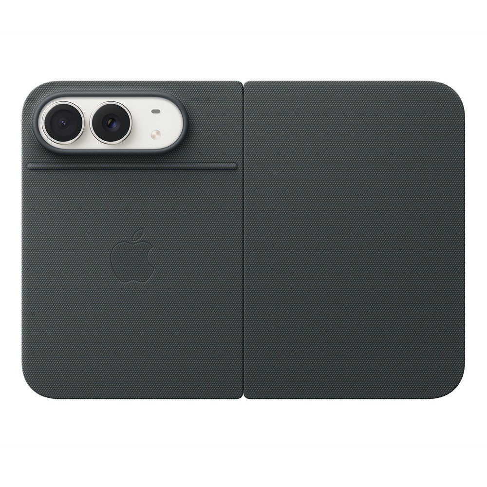 Apple Original iPhone Duo Deksel Folio Kickstand MagSafe Navy Blue