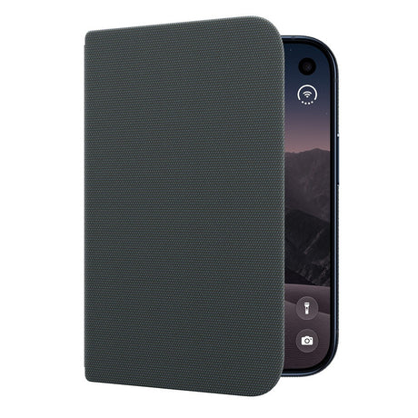 Apple Original iPhone Duo Deksel Folio Kickstand MagSafe Navy Blue