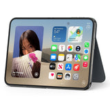 Apple Original iPhone Duo Deksel Folio Kickstand MagSafe Navy Blue