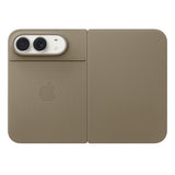 Apple Original iPhone Duo Deksel Folio Kickstand MagSafe Taupe