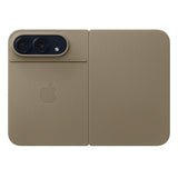 Apple Original iPhone Duo Deksel Folio Kickstand MagSafe Taupe