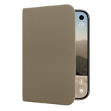 Apple Original iPhone Duo Deksel Folio Kickstand MagSafe Taupe