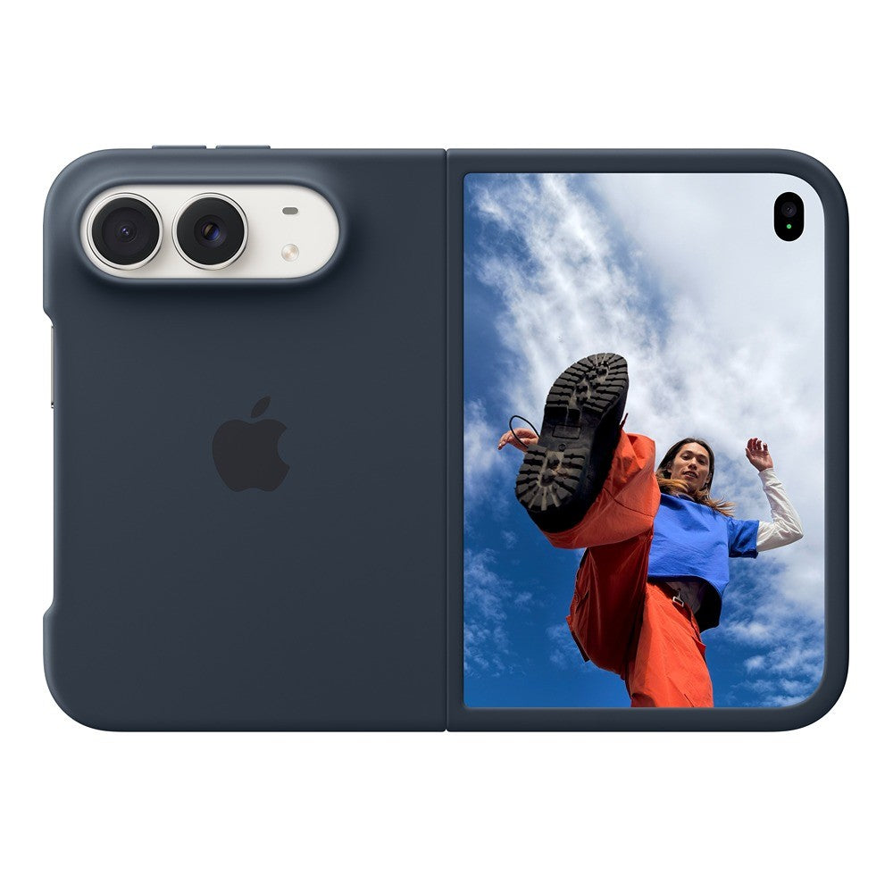 Apple Original iPhone Duo Deksel MagSafe Navy Blue