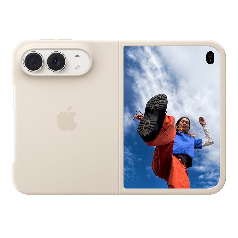 Apple Original iPhone Duo Deksel med MagSafe Sand