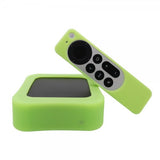Apple TV 4K 2022 Deksel Silikon Grønn
