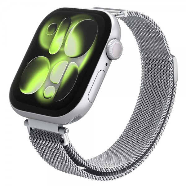 Spigen Apple Watch 38/40/41/42mm Armbånd WBM4 Sølv
