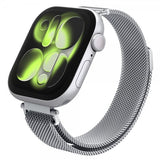 Spigen Apple Watch 38/40/41/42mm Armbånd WBM4 Sølv