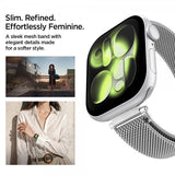 Spigen Apple Watch 38/40/41/42mm Armbånd WBM4 Sølv