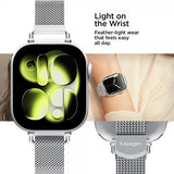 Spigen Apple Watch 38/40/41/42mm Armbånd WBM4 Sølv
