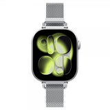 Spigen Apple Watch 38/40/41/42mm Armbånd WBM4 Sølv