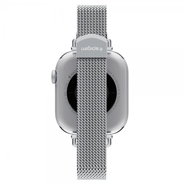 Spigen Apple Watch 38/40/41/42mm Armbånd WBM4 Sølv