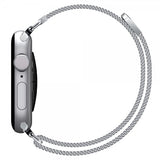 Spigen Apple Watch 38/40/41/42mm Armbånd WBM4 Sølv
