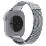 Spigen Apple Watch 38/40/41/42mm Armbånd WBM4 Sølv