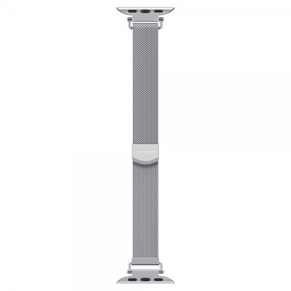 Spigen Apple Watch 38/40/41/42mm Armbånd WBM4 Sølv