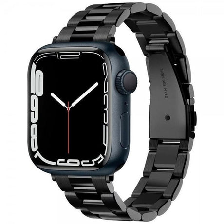 Spigen Apple Watch 38/40/41/42mm Armbånd Modern Fit Svart