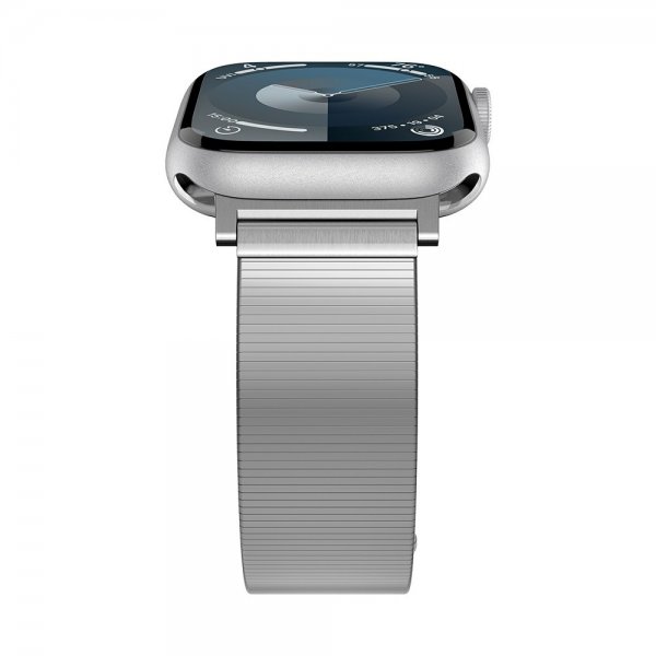 Spigen Apple Watch 38/40/41/42mm Armbånd Sleek Link Sølv