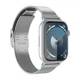 Spigen Apple Watch 38/40/41/42mm Armbånd Sleek Link Sølv