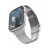 Spigen Apple Watch 38/40/41/42mm Armbånd Sleek Link Sølv