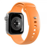 Puro Apple Watch 38/40/41/42mm Armbånd ICON Silicone Band Apricot
