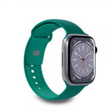 Puro Apple Watch 38/40/41/42mm Armbånd ICON Silicone Band Jade