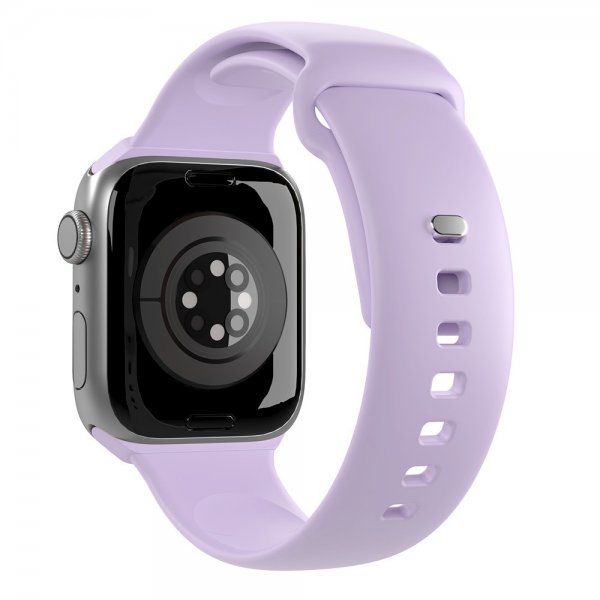 Puro Apple Watch 38/40/41/42mm Armbånd ICON Silicone Band Lavendel