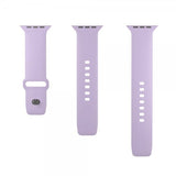 Puro Apple Watch 38/40/41/42mm Armbånd ICON Silicone Band Lavendel