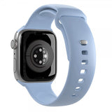 Puro Apple Watch 38/40/41/42mm Armbånd ICON Silicone Band Powder Blue