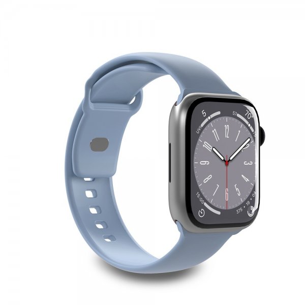 Puro Apple Watch 38/40/41/42mm Armbånd ICON Silicone Band Powder Blue