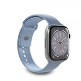 Puro Apple Watch 38/40/41/42mm Armbånd ICON Silicone Band Powder Blue