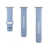 Puro Apple Watch 38/40/41/42mm Armbånd ICON Silicone Band Powder Blue