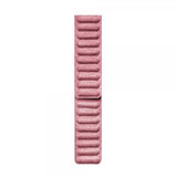 Apple Watch 38/40/41/42mm Armbånd Semsket skinn Rosa