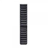 Apple Watch 38/40/41/42mm Armbånd Semsket skinn Svart