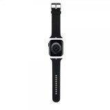 Karl Lagerfeld Apple Watch 38/40/41/42mm Armbånd Rubber NFT Choupette Svart