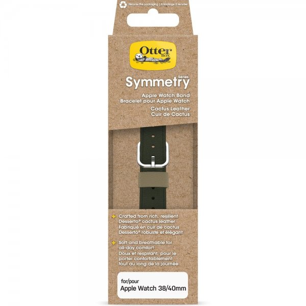 Otterbox Apple Watch 38/40/41/42mm Armbånd Symmetry Cactus Leather Cactus Groove