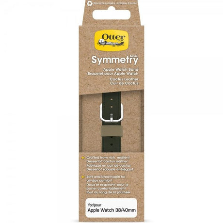 Otterbox Apple Watch 38/40/41/42mm Armbånd Symmetry Cactus Leather Cactus Groove